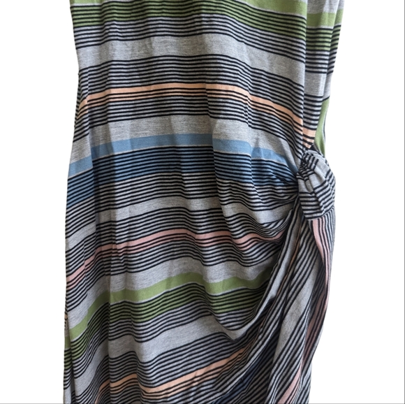 Bailey 44 Multicolor Striped Midi Dress - Picture 4 of 7